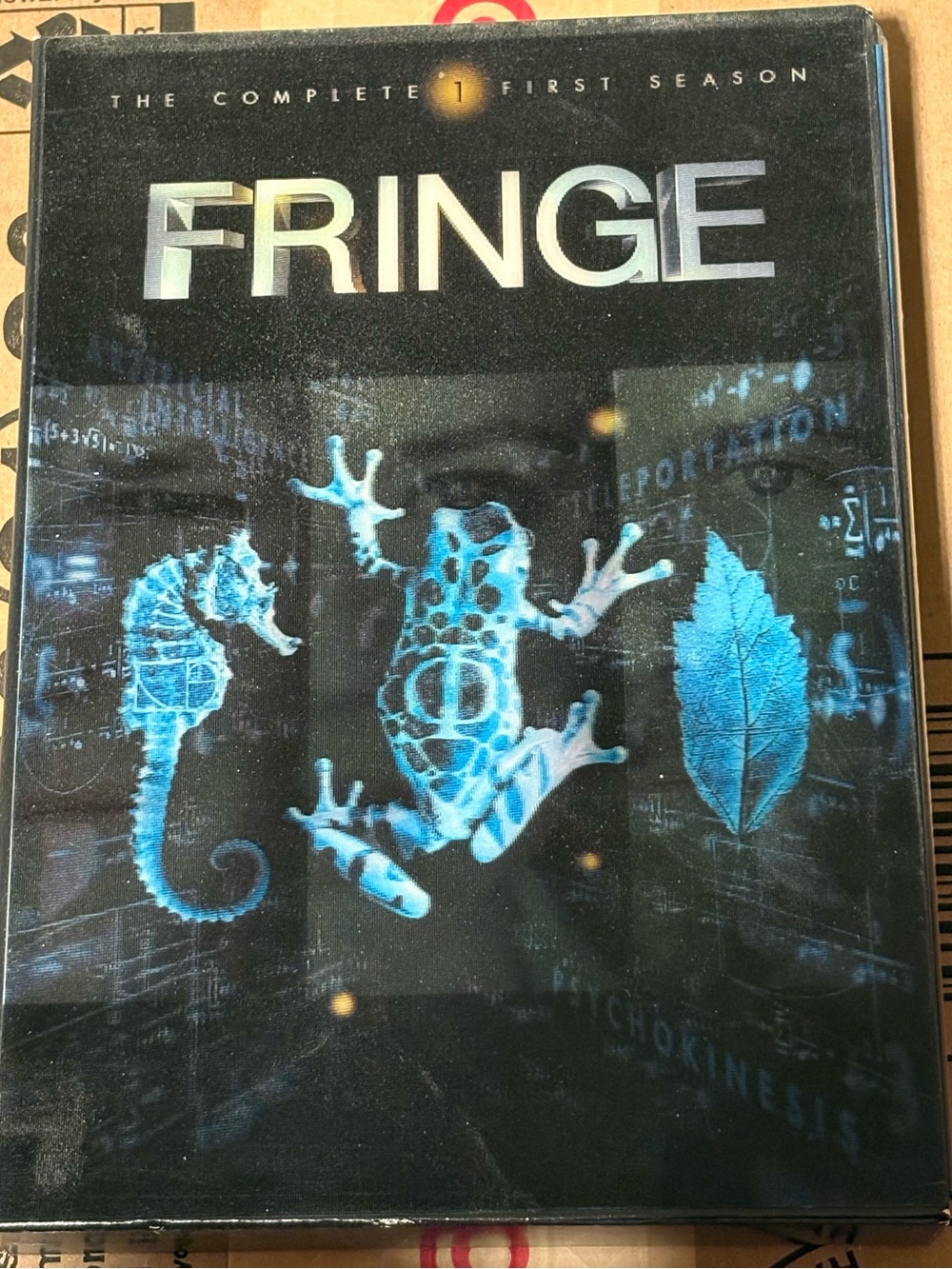FRINGE The Complete First Season DVD